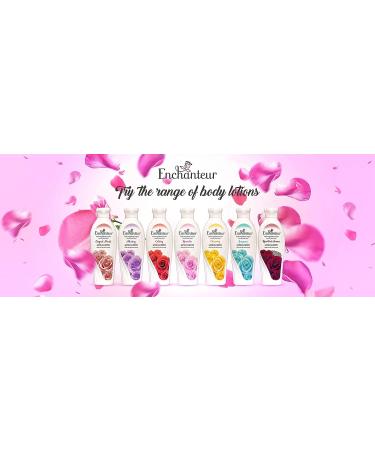 Enchanteur Perfumed Body Lotion 500 ML with Aloe Vera & Olive Butter - Buy Online on GoSupps.com