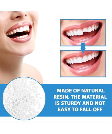 Punele Tooth Repair Set | Formable Artificial Teeth | Temporary Replacement for Missing Teeth | DIY Tooth Care Kit - Buy Online on GoSupps.com