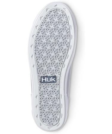 HUK Men's Rogue Wave Shoe | High-Performance Fishing & Deck Boot Rain 11 Grey - New - Buy Online on GoSupps.com