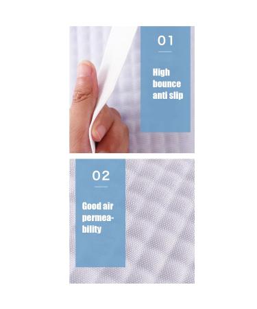 Friends Gel Cushion Cooling Mat - Soft Foldable & Washable Summer Comfort for Home & Beauty Salons - Buy Online on GoSupps.com