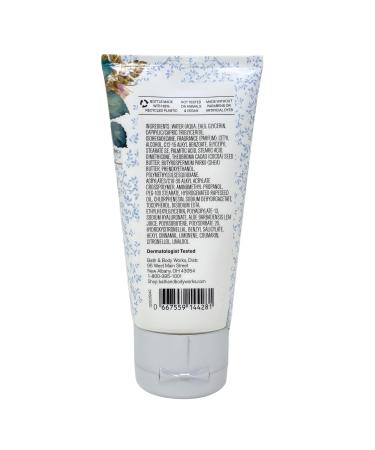 Bath & Body Works Dressed In White - Fine Fragrance Mist And Ultimate Hydration Body Cream with Natural Oats Soap Sample - Travel size - Buy Online on GoSupps.com