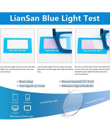 Amorays Oversize Square Reading Glasses - Vintage Anti-Blue Light Lenses for Presbyopia - Unisex +2.50 Strength - Buy Online on GoSupps.com