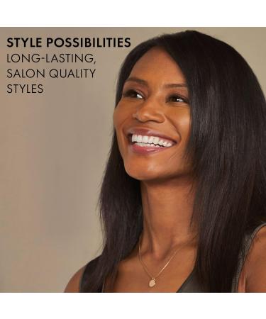 Hot Tools Professional Nano Ceramic Flat Iron - 1 Inch for Smooth Frizz-Free Styles | International Shipping Available - Buy Online on GoSupps.com