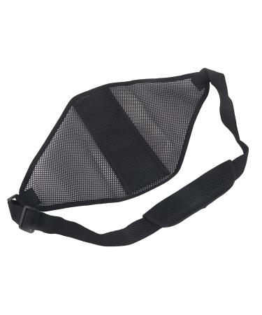 ZJchao Adjustable Arm Sling - Breathable Shoulder Immobilizer & Elbow Support Strap for Broken Arm & Shoulder Injury - Buy Online on GoSupps.com