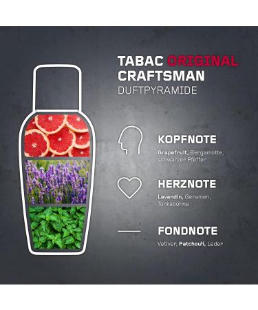 Ta.bac Original Craftsman Eau de Toilette for Men - 50ml - Buy Online on GoSupps.com