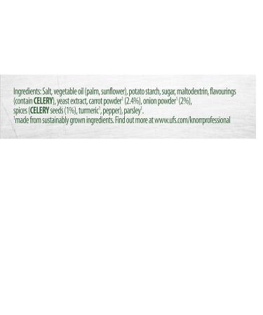 Knorr Gluten Free Vegetable Paste Bouillon 1kg - Pack of 1 | Vegetable Stock for Cooking - Buy Online on GoSupps.com