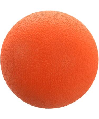 Jiklophg Portable Fitness Ball - Full Body Exercise & Relaxation Massage Ball - Muscle Fatigue Relief - Orange - Buy Online on GoSupps.com