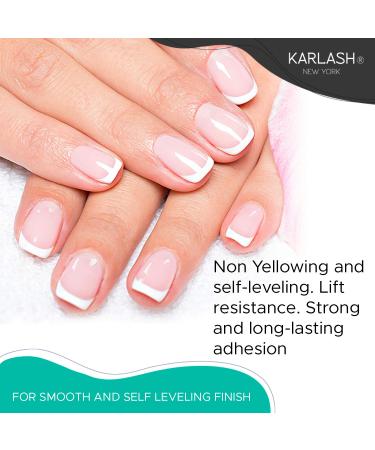 Karlash Professional Acrylic Powder - Crystal Clear 0.5 oz | High-Quality Nail Enhancement Powder - Buy Online on GoSupps.com