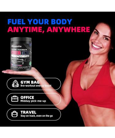 NSF Certified Creatine Gummy 5g - Creatine Monohydrate Gummies for Men & Women. Boost Focus Strength and Endurance Anti-Melting Formula Vegan Gluten-Free Non-GMO (Raspberry & Blueberry 135 ct) Raspberry & Blueberry 135  - Buy Online on GoSupps.com