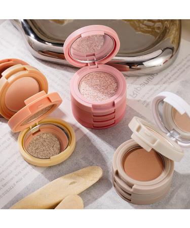 Erinde Mini Eyeshadow Palette - Matte Shimmer Quartet | High Pigmented & Long Lasting | Travel-Friendly | M01 - Buy Online on GoSupps.com