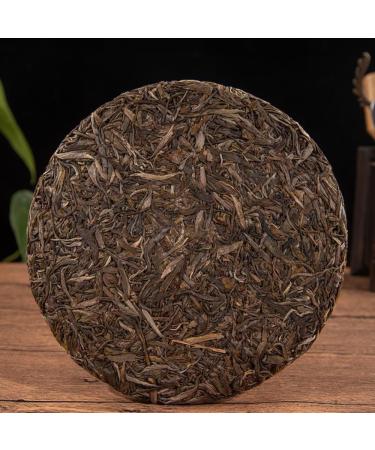 HQZM Yunnan Spring Tea Big Tree Puer Raw Tea 357g Qizi Cake Tea The Charming Choice of Chinese Tea - Buy Online on GoSupps.com
