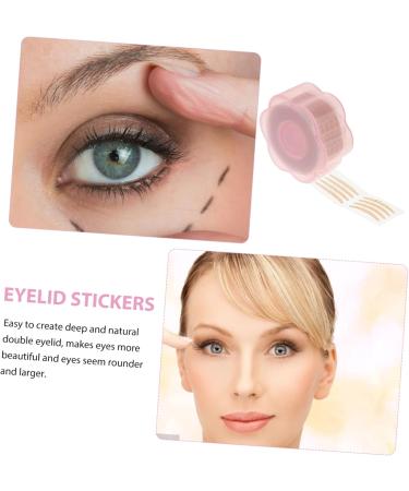 FOMIYES 1 Set Double Eyelid Sticker Makeup Tape Double Eyelid Tape Adhesive Eyelid Stickers Eye Gel Lace - Buy Online on GoSupps.com