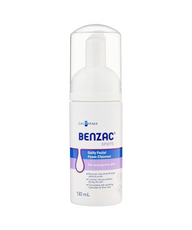 Daily Facial Foam Cleanser 130ml - Gentle & Effective Skincare | International Shipping Available - Buy Online on GoSupps.com