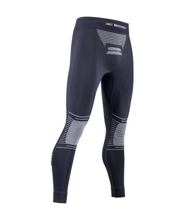 X-Bionic Men's Pants Energizer 4.0 Men L Opal Black/Arctic Wh