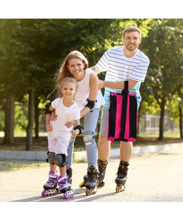 Glaitc Inline Pocket Roller Shoes Bag - Adjustable Skating Carrier for Adults & Kids - Pink Ski Shoe Backpack - Buy Online on GoSupps.com