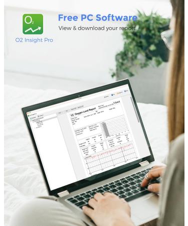 Vibeat OxyRing - Bluetooth Continuous Oxygen Monitor | Wearable Pulse Oximeter with Real-time Alerts & Free PC Reports for 16hrs Oxygen & Heart Rate Tracking - Buy Online on GoSupps.com
