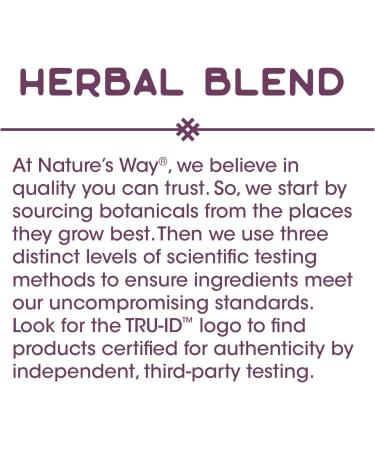 Nature's Way Eyebright Blend 916mg - 100 Vegan Capsules for Eye Health - Buy Online on GoSupps.com