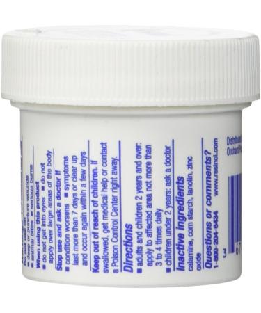 Resinol Ointment 1.25 oz Jar - Fast-Acting Relief for Skin Irritation - Buy Online on GoSupps.com
