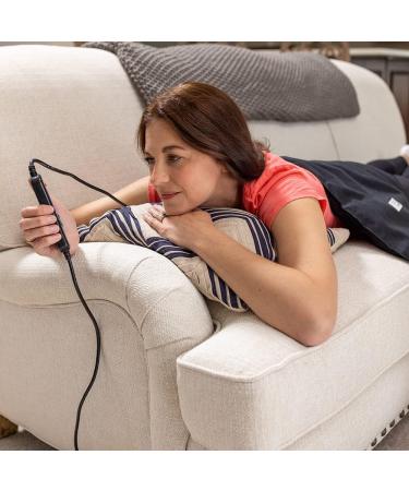 BodyMed Digital Moist Heating Pad for Neck and Shoulders - 14x27 Inch - Black | Auto Shut Off, Muscle Pain Relief - Buy Online on GoSupps.com