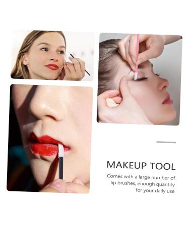 Balacoo 600 Pcs Cotton Swab Lipstick Applicator Wands - Essential Makeup Tools for Gloss & Lip Care | International Shipping Available - Buy Online on GoSupps.com