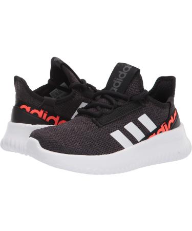 Adidas Kaptir 2.0 Little Kid Running Shoes - Black/White/Solar Red - Buy Online on GoSupps.com