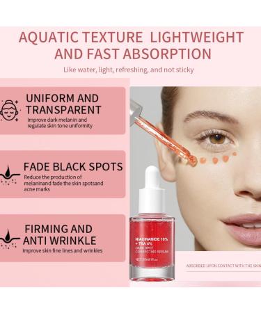 Dark Spot Correcting Serum Face Serum for Women Dark Correcting Serum Niacinamide Serum 10% Niacinamide+ 4% Tran-examic Acid Brightening Hydrating Face Serum Dark Spot Correcting Glow Serum Skincare - Buy Online on GoSupps.com
