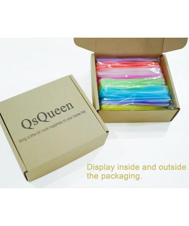 100 PCS Cosmetic Spatula for Makeup & Face Mask - Disposable Mixing Tools - Random Color - Multicolor - 4.88 - Buy Online on GoSupps.com