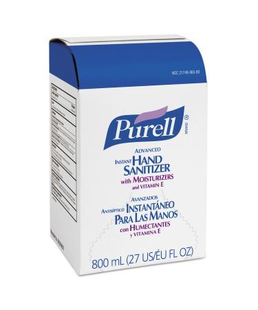 PURELL 965606CT Hand Sanitizer Refills 800ml 6/CT Clear