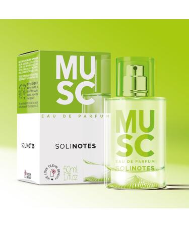 SOLINOTES Musk Perfume for Women - Eau De Parfum | Delicate Floral and Soothing Scent - Made in France - Vegan - 1.7 fl.oz - Buy Online on GoSupps.com