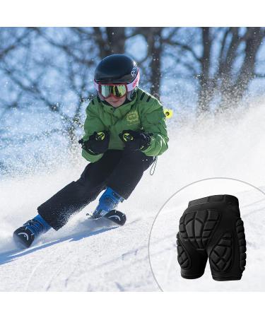 Cienfy 3D Hip Protection EVA Padded Shorts for Skiing & Snowboarding - X-Large - Buy Online on GoSupps.com