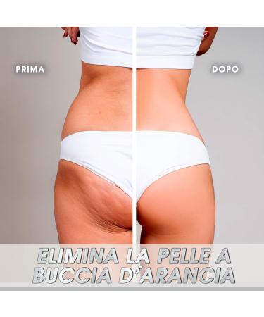 Fersa Iberica Healthyfusion by Fersa gel against cellulite intensive reducer removes cellulite and skin in orange peel 250 g - Buy Online on GoSupps.com