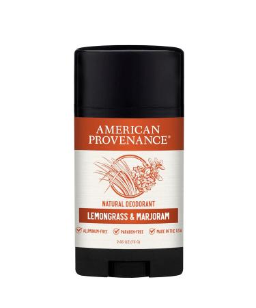 American Provenance Lavender Lemongrass & Marjoram and Rose & Jasmine Deodorant Bundle - Buy Online on GoSupps.com