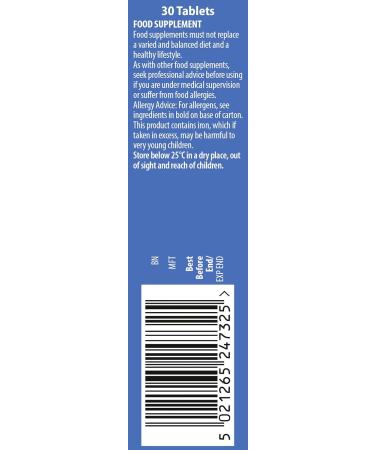 Vitabiotics Wellteen Him Original Tablets - 30 Count for Teenage Boys - Buy Online on GoSupps.com