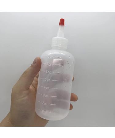 JADEWELL 4 Pack 8oz Applicator Bottles for Hair Coloring - BPA Free - Buy Online on GoSupps.com