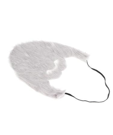 Grey Beard Fancy Dress Fake False Beards And Moustaches Costume Balthazar Halloween Party Fake Beard Costume Facial False Beard Male Fake Whisker For Party Supplies Grey