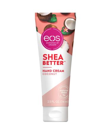 EOS Shea Better Hand Cream Coconut 2.5 fl oz (74 ml)