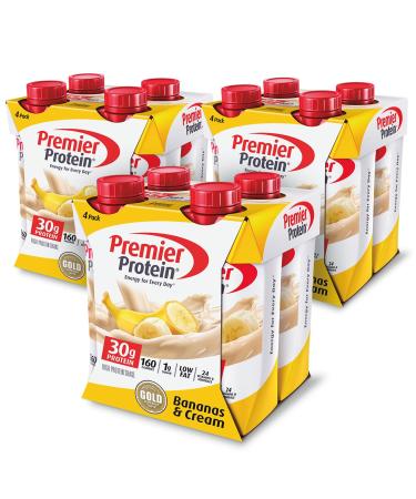 Premier Protein 30g Protein Shake Banana 12 Count