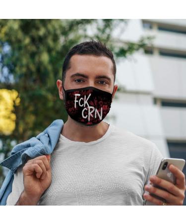 SNUZZ Mouth Nose Cover FCK CRN | Washable & Reusable 100% Polyester 2-Ply | Smart Storage in Germany | International Shipping - Buy Online on GoSupps.com