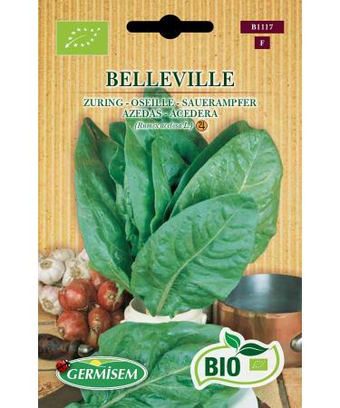 Germisem Organic Belleville Sorrel Seeds 1 g Multicolour ECBIO1117