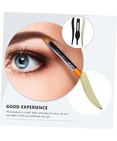 Housoutil 1 Ingrown Hair Removal Kit Stainless Steel Eyebrow Mini Slant Tweezer Hair Remover Tool Facial Tool Facial Hair Tweezers Blackhead Tweezers Makeup Tools Eyebrow Trimming Miss 9x1cm Black - Buy Online on GoSupps.com