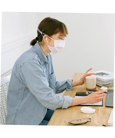 60 Pieces Gatuida Mask Holder - Adjustable Mask Strap Buckles & Ear Strap Extensions for Comfort | Anti-Leaking Cartoon Design - Buy Online on GoSupps.com