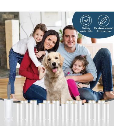 OMTOFO 18 Rolls Lint Rollers - Extra Sticky for Pet Hair & Clothing | 1080 Sheets Dust Protection Sleeves Included - Buy Online on GoSupps.com