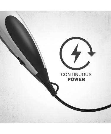 WAHL Vogue Corded Hair Clipper for Men Home Hair Cutting Male Grooming Kit Mains Powered Clipping Precision Cutting Blades Black Wahl Hair Clipper single - Buy Online on GoSupps.com