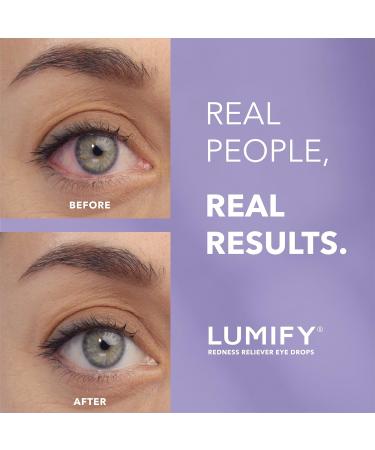 LUMIFY Redness Reliever Eye Drops 0.08 fl oz (2.5 mL) - Pack of 6 6 Pack - Buy Online on GoSupps.com