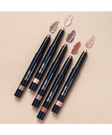 Lune+Aster Rose Gold Cream Eyeshadow Stick - Long-Lasting & Pigmented - Buy Online on GoSupps.com