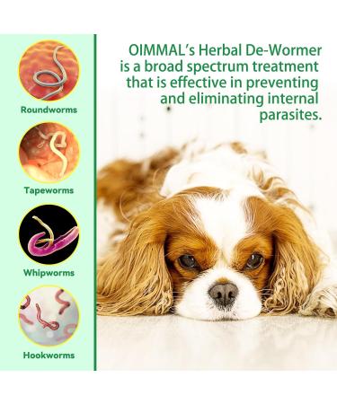 Natural Liquid Dog Wormer for Effective Puppy and Dog Deworming (120ml) - Buy Online on GoSupps.com