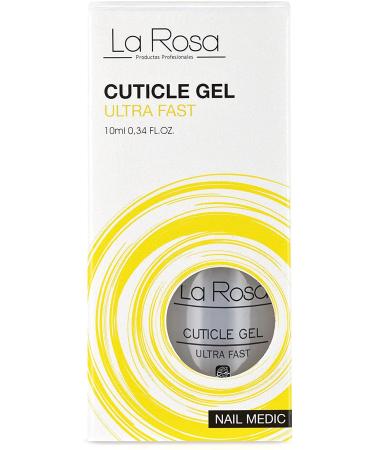 La Rosa Cuticle Remover Gel - 10ml | Gentle Cuticle Care for Perfect Nails | International Shipping Available - Buy Online on GoSupps.com