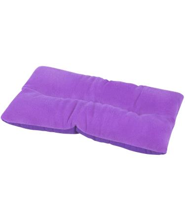 Atsuwell Microwave Heating Pad for Pain Relief, 6 x 11" Heating Pad Microwavable for Cramps, Neck and Shoulders, Knee, Muscle Ache, Joints, Back Pain, Moist Heat Pack for Warm Compress, Purple