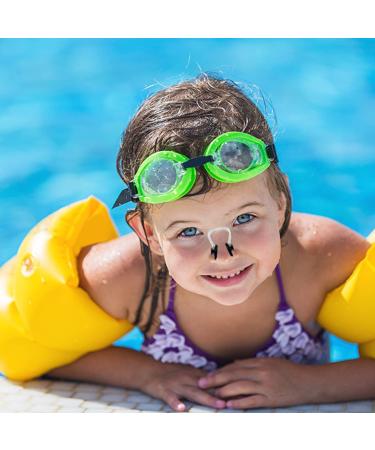 Linwnil 10Pcs Swimming Nose Clips for Kids and Adults - Multi-Color Nose Plugs - Buy Online on GoSupps.com