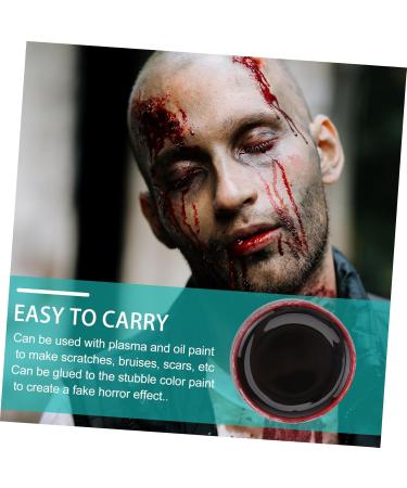 FRCOLOR 4 Pcs Realistic Fake Blood for Halloween | Blood Clot Cream & Body Face Makeup | Ideal for Parties & Special Effects - Buy Online on GoSupps.com